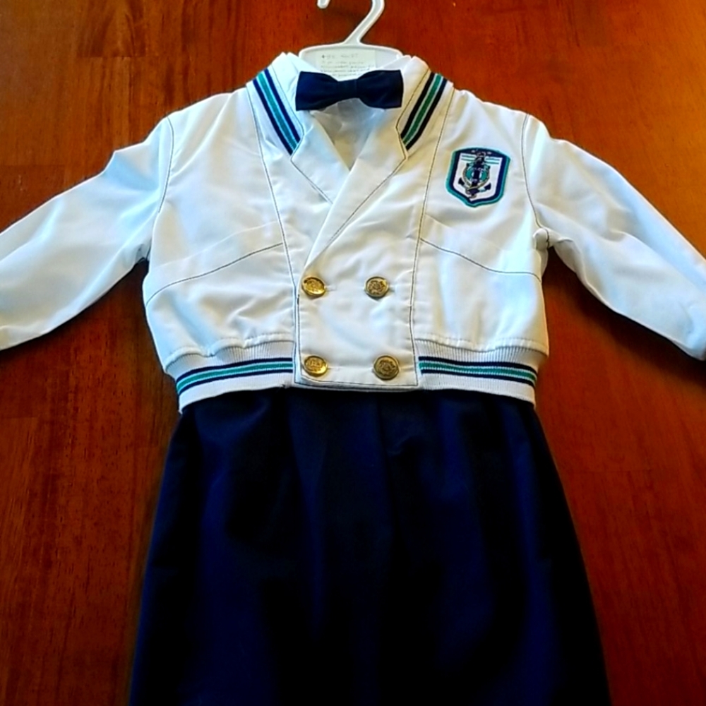 Baby Dress Jacket and Pants